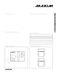 MAX5421CEUB datasheet(1/9 Pages) MAXIM | Digitally Programmable... Voltage Divider for PGAs MAX5421CEUB datasheet(1/9 Pages) MAXIM