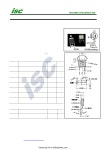IRFU110 datasheet(1/2 Pages) ISC | isc N-Channel MOSFET Transistor IRFU110 datasheet(1/2 Pages) ISC