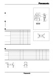 A1015 datasheet(1/2 Pages) PANASONIC | Photo Interrupters A1015 datasheet(1/2 Pages) PANASONIC