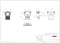 735912085 datasheet(1/1 Pages) MOLEX | SMSJ ISOLATOR/1805~1880MHZ/CW 735912085 datasheet(1/1 Pages) MOLEX