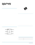 TQP369184 datasheet(1/10 Pages) QORVO | DC ??6 GHz Gain Block TQP369184 datasheet(1/10 Pages) QORVO