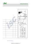 TTC016 datasheet(1/2 Pages) ISC | isc Silicon NPN Power Transistor TTC016 datasheet(1/2 Pages) ISC
