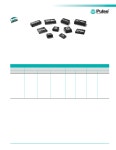 H1251 datasheet(1/12 Pages) PULSE | LAN DISCRETE TRANSFORMER MODULES H1251 datasheet(1/12 Pages) PULSE