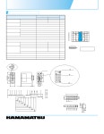 H9530 datasheet(2/2 Pages) HAMAMATSU | 8 CHANNEL LINEAR ARRAY MULTIANODE PMT ASSEMBLY H9530 datasheet(2/2 Pages) HAMAMATSU