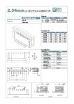 FCZ254-15R datasheet(1/1 Pages) YEONHO | 2.54mm PITCH CONNECTOR FCZ254-15R datasheet(1/1 Pages) YEONHO