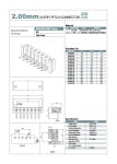 BMH200-11R datasheet(1/1 Pages) YEONHO | 2.00mm PITCH CONNECTOR BMH200-11R datasheet(1/1 Pages) YEONHO