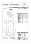 YFAW025-02 datasheet(1/1 Pages) YEONHO | Pin Header : 2.5mm PITCH YFAW025-02 datasheet(1/1 Pages) YEONHO