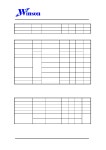 WSH237 datasheet(2/9 Pages) DIWELL | Adjustable Hall Effect Switch IC WSH237 datasheet(2/9 Pages) DIWELL