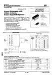 DV74ACT251 datasheet(1/4 Pages) AVG | 8 Input Multiplexer with 3-State Outputs, 8 Input Digital Multiplexer DV74ACT251 datasheet... 