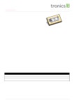 4-G2301-A0 datasheet(1/22 Pages) TDK | MEMS Gyroskop, Digitalnl... 75 V, 5.25 V, LCC 4-G2301-A0 datasheet(1/22 Pages) TDK