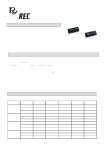 R3-H2A05 datasheet(1/2 Pages) RAYEX | R2/R3 SERIES R3-H2A05 datasheet(1/2 Pages) RAYEX