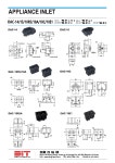 DAC-14 datasheet(2/2 Pages) DIT | APPLIANCE INLET DAC-14 datasheet(2/2 Pages) DIT