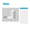 HMS110 datasheet(1/2 Pages) VAISALA | Humidity and Temperature Transmitters HMS110 datasheet(1/2 Pages) VAISALA