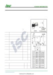 MJD253-252 datasheet(1/2 Pages) ISC | Silicon PNP Power Transistor MJD253-252 datasheet(1/2 Pages) ISC