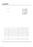 IRF7343 datasheet(1/10 Pages) EVVOSEMI | Dual N + P Channel MOSFET IRF7343 datasheet(1/10 Pages) EVVOSEMI