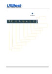 UT165 datasheet(5/38 Pages) USBEST | USB Flash Disk Utility UT165 datasheet(5/38 Pages) USBEST