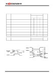 KK74ACT241 datasheet(4/5 Pages) KODENSHI | Octal 3-State Noninverting Buffer/Line Driver/Line Receiver High-Speed Silicon-Gate... 
