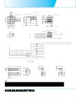 H8711_07 datasheet(4/4 Pages) HAMAMATSU | MULTIANODE PHOTOMULTIPLIER TUBE ASSEMBLY H8711_07 datasheet(4/4 Pages) HAMAMATSU