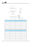 SOT23-6 datasheet(1/1 Pages) HOLTEK | 6-pin SOT23-6 Outline Dimensions SOT23-6 datasheet(1/1 Pages) HOLTEK