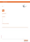 BPW-34-B datasheet(1/13 Pages) AMSOSRAM | Silicon PIN Photodiode with Enhanced Blue SensitivSensitivity; BPW-34-B datasheet(1/13... 