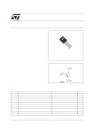 BUX87 datasheet(1/5 Pages) STMICROELECTRONICS | HIGH VOLTAGE NPN SILICON POWER TRANSISTOR BUX87 datasheet(1/5 Pages)... 