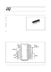 TDA7314 datasheet(1/12 Pages) STMICROELECTRONICS | DIGITAL... WITH LOUDNESS TDA7314 datasheet(1/12 Pages) STMICROELECTRONICS