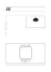 TDA7437 datasheet(1/23 Pages) STMICROELECTRONICS | DIGITALLY... AUDIO PROCESSOR TDA7437 datasheet(1/23 Pages) STMICROELECTRONICS
