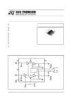 TDA7496 datasheet(1/10 Pages) STMICROELECTRONICS | 5W+5W... WITH DC VOLUME CONTROL TDA7496 datasheet(1/10 Pages) STMICROELECTRONICS