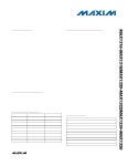 MAX1317 datasheet(1/27 Pages) MAXIM | 8-/4-/2-Channel, 14-Bit... and 0 to +5V Analog Input Ranges MAX1317 datasheet(1/27 Pages) MAXIM