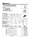 BUX85 datasheet(1/2 Pages) MOSPEC | POWER TRANSISTORS(2A,400-450V,40W) BUX85 datasheet(1/2 Pages) MOSPEC