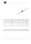 BAW27 datasheet(1/3 Pages) VISHAY | Silicon Epitaxial Planar Diode BAW27 datasheet(1/3 Pages) VISHAY