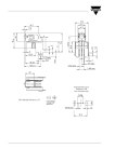 TSOP48 datasheet(6/7 Pages) VISHAY | Photo Modules for PCM Remote Control Systems TSOP48 datasheet(6/7 Pages) VISHAY