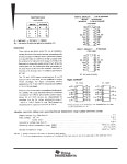 7475 datasheet(1/6 Pages) TI | 4-BIT BISTABLE LATCHES 7475 datasheet(1/6 Pages) TI