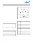 SW-475 datasheet(1/3 Pages) MA-COM | SPDT High Isolation Terminated Switch 0.5 - 3.0 GHz SW-475 datasheet(1/3 Pages) MA-COM