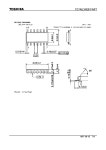 74LCX02 datasheet(7/8 Pages) TOSHIBA | LOW VOLTAGE QUAD 2-INPUT NOR GATE WITH 5V TOLERANT INPUTS AND OUTPUTS 74LCX02 datasheet(7... 