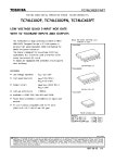 74LCX02 datasheet(1/8 Pages) TOSHIBA | LOW VOLTAGE QUAD 2-INPUT NOR GATE WITH 5V TOLERANT INPUTS AND OUTPUTS 74LCX02 datasheet(1... 