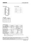 74LCX02 datasheet(2/8 Pages) TOSHIBA | LOW VOLTAGE QUAD 2-INPUT NOR GATE WITH 5V TOLERANT INPUTS AND OUTPUTS 74LCX02 datasheet(2... 