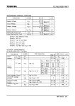 74LCX02 datasheet(3/8 Pages) TOSHIBA | LOW VOLTAGE QUAD 2-INPUT NOR GATE WITH 5V TOLERANT INPUTS AND OUTPUTS 74LCX02 datasheet(3... 