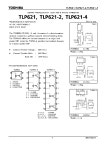 TLP621 datasheet(1/10 Pages) TOSHIBA | PROGRAMMABLE CONTROLLER AC/DC-INPUT MODULE SOLID STATE RELAY TLP621 datasheet(1/10 Pages)... 