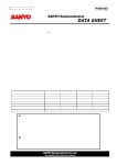 STK416-100-E datasheet(1/12 Pages) SANYO | Thick-Film Hybrid IC 3-Channel Power Switching Audio Power IC, 80W+80W+80W STK416-100... 