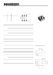 PSD36 datasheet(1/2 Pages) POWERSEM | Three Phase Rectifier Bridges PSD36 datasheet(1/2 Pages) POWERSEM