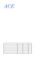 ACE302_1 datasheet(1/13 Pages) ACE | Low Voltage Detector with Built-in Delay Circuit ACE302_1 datasheet(1/13 Pages) ACE