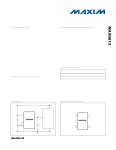 MAX6613_10 datasheet(1/6 Pages) MAXIM | Low-Voltage Analog... Sensor in an SC70 Package MAX6613_10 datasheet(1/6 Pages) MAXIM