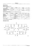 STK350-000 datasheet(2/4 Pages) SANYO | 2-channel AF Voltage Amplifier (60 to 80W/channel supported) STK350-000 datasheet(2/4... 