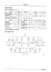 STK350-000 datasheet(2/4 Pages) SANYO | 2-channel AF Voltage Amplifier (80 to 90W/channel supported) STK350-000 datasheet(2/4... 