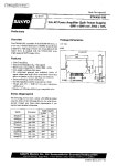 STK405-050 datasheet(1/4 Pages) SANYO | 2ch AF Power Amplifier (Split Power Supply) 60W + 60W min, THD =10%???????????? STK405... 