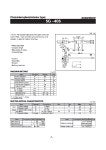 SG-405_09 datasheet(1/2 Pages) KODENSHI | Photointerrupters(Actuator type) SG-405_09 datasheet(1/2 Pages) KODENSHI