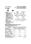GBPC40-06 datasheet(1/2 Pages) TSC | High Current 40, 50 AMPS. Single Phase Glass Passivated Bridge Rectifiers GBPC40-06... 