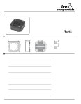 LS125-391-RM datasheet(1/1 Pages) ICE | Surface Mount Power Inductors LS125-391-RM datasheet(1/1 Pages) ICE