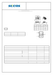 SSF7400 datasheet(1/4 Pages) SECOS | 30V , 1.7A , RDS(ON) 85m廓 N-Ch Enhancement Mode Power MOSFET SSF7400... 